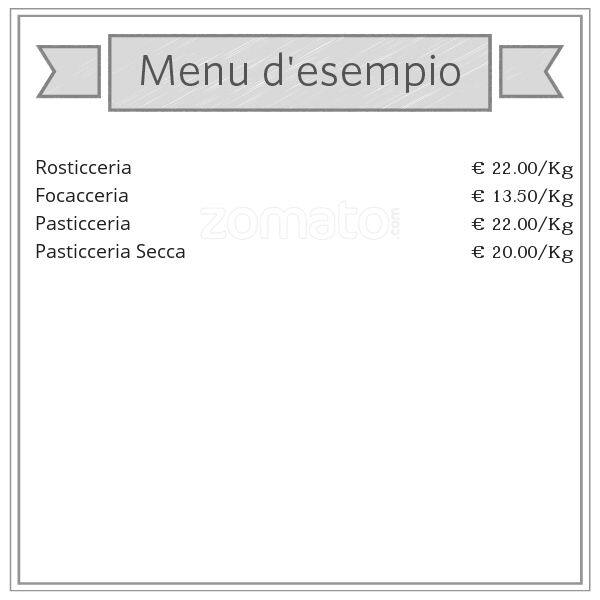 Menu di Il Sapore Del Grano Di Grazia Gigante 