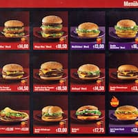 Mcdonald S Menu Menu For Mcdonald S Turgutreis Bodrum