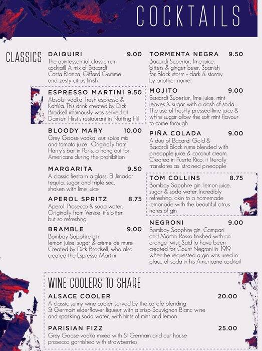 The Last menu
