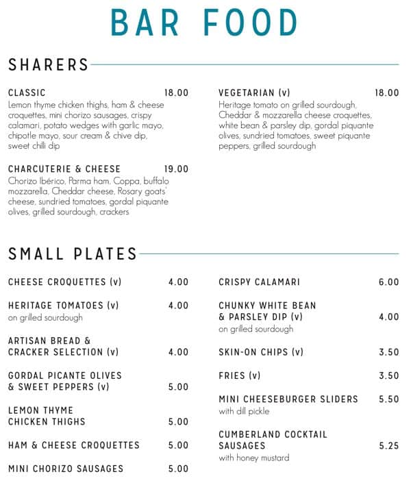 The Last menu