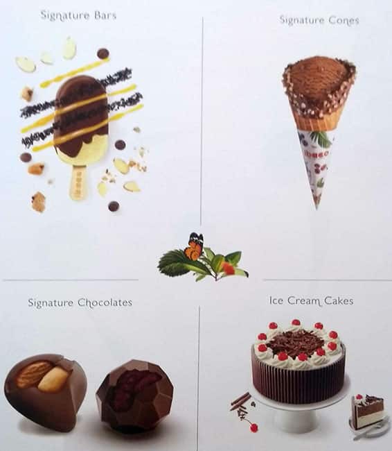 ibaco menu