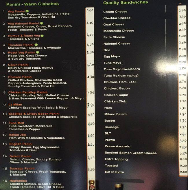 Pia's Place Menu, Menu for Pia's Place, Highbury, London Zomato UK