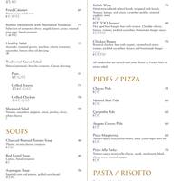 Ist Too Shangri La Bosphorus Istanbul Besiktas Merkez Istanbul Zomato