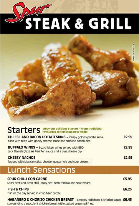 spur staines deals