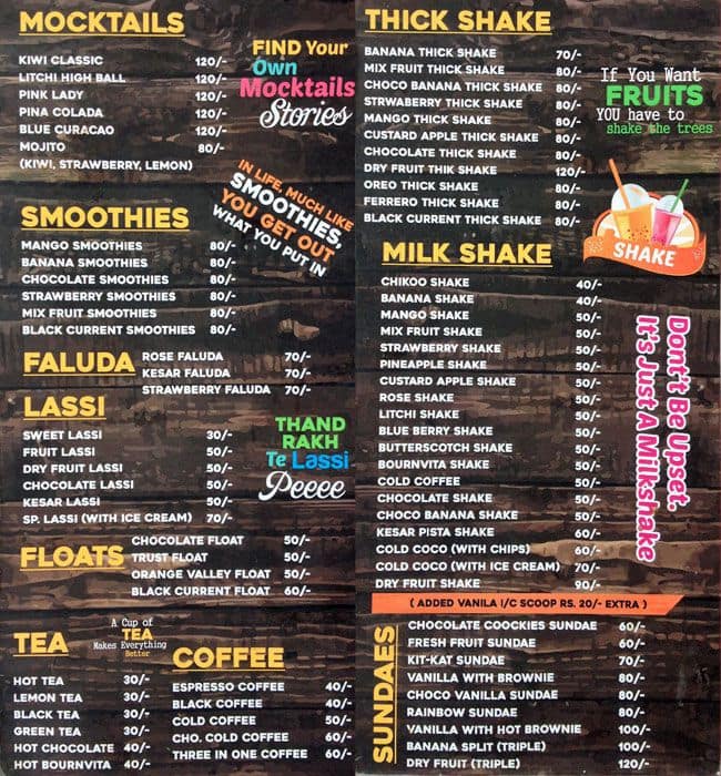  Cool  Point Cafe  Menu  Menu  for Cool  Point Cafe  Thaltej 