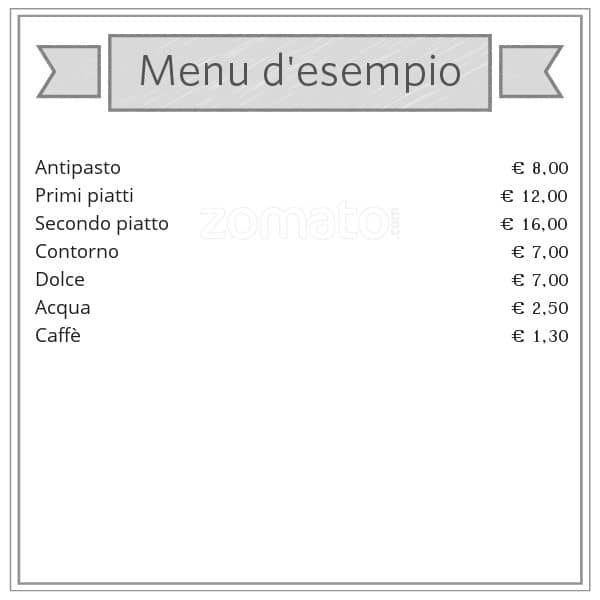 Menu di Mò Mò Republic 