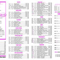 Mandarin Garden Menu Menu For Mandarin Garden Jewett City