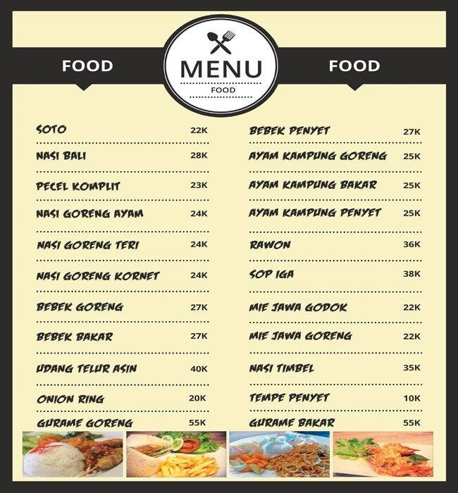 Canteen Menu, Menu untuk Canteen, Pondok Aren, Tangerang Zomato Indonesia
