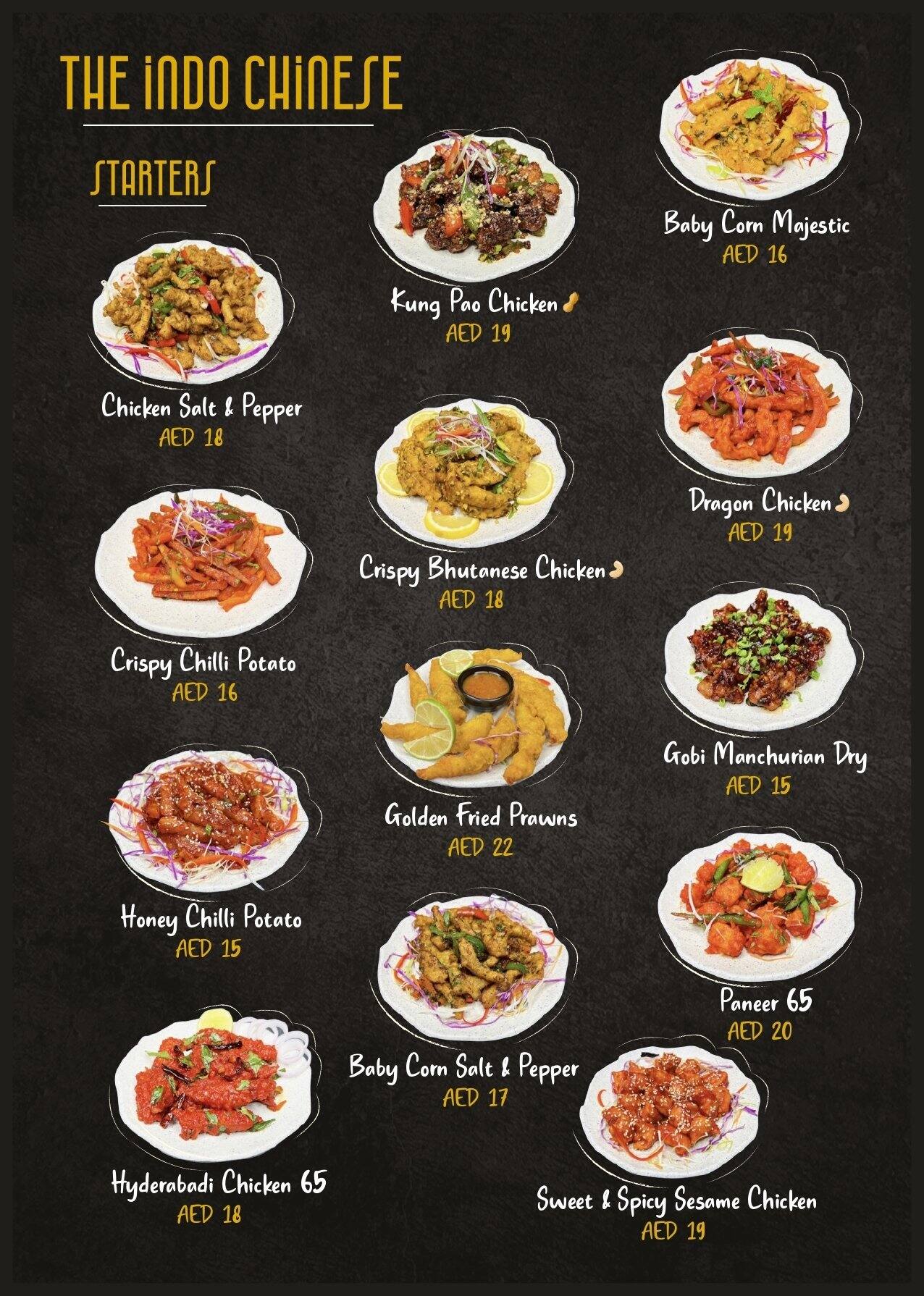 Menu of The Easy Eatery Al Karama Dubai