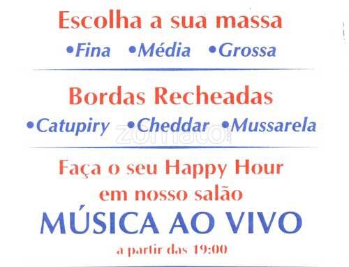 Restaurante Pizzaria Big Boy cardápio