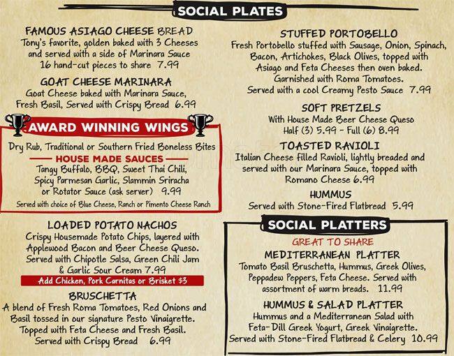 BoomBozz Pizza & Taphouse Menu Urbanspoon/Zomato