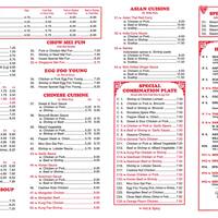 Asian Kitchen Menu Menu For Asian Kitchen Vicksburg Vicksburg
