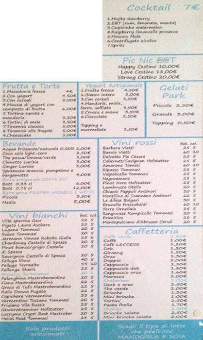 Menu di RIPEAT 