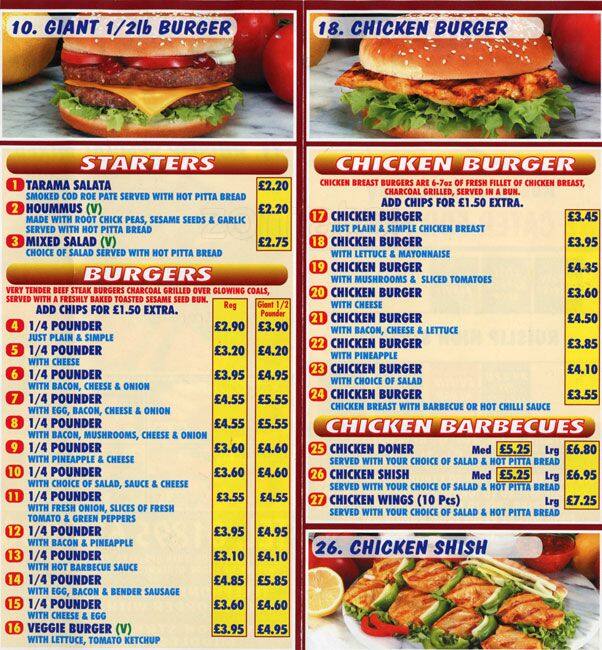 Ruislip Kebab Menu, Menu for Ruislip Kebab, Ruislip, London Zomato UK