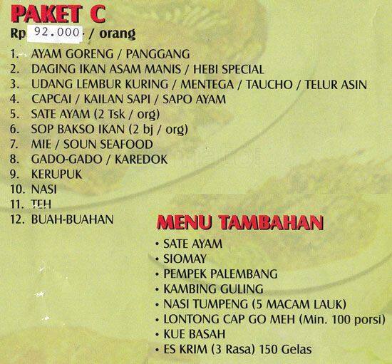 Lembur Kuring, Serpong, Tangerang - Zomato Indonesia