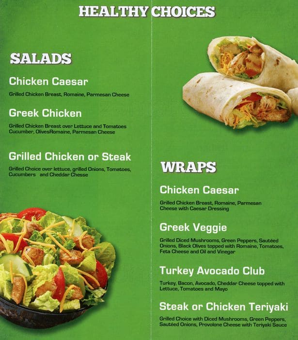 Menu at Phil's Philly Grill restaurant, Round Rock, N Interstate Hwy 35