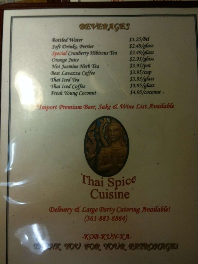 Thai Spice Restaurant 72
