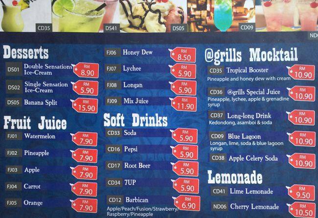 Carta de @Grills
