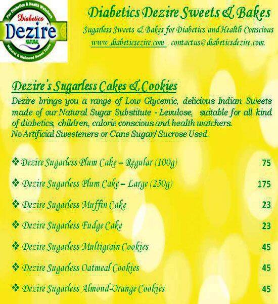Dezire GoodLife Sugarless Sweets Cakes Menu Zomato Dezire GoodLife Sugarless Sweets Cakes Menu Zomato
