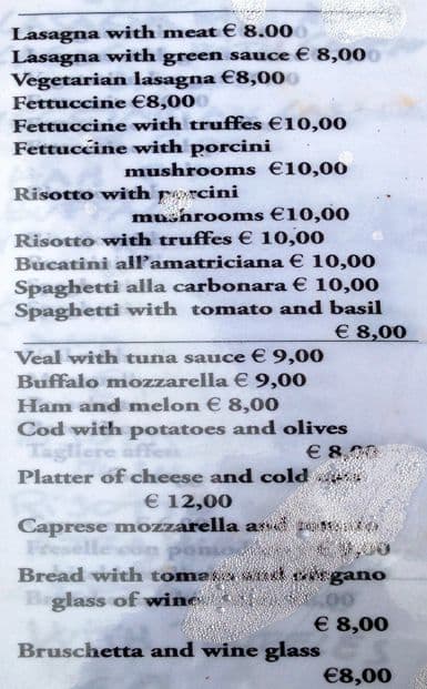 Menu di Kitchen 