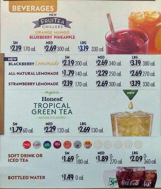 Carta de Wendy's