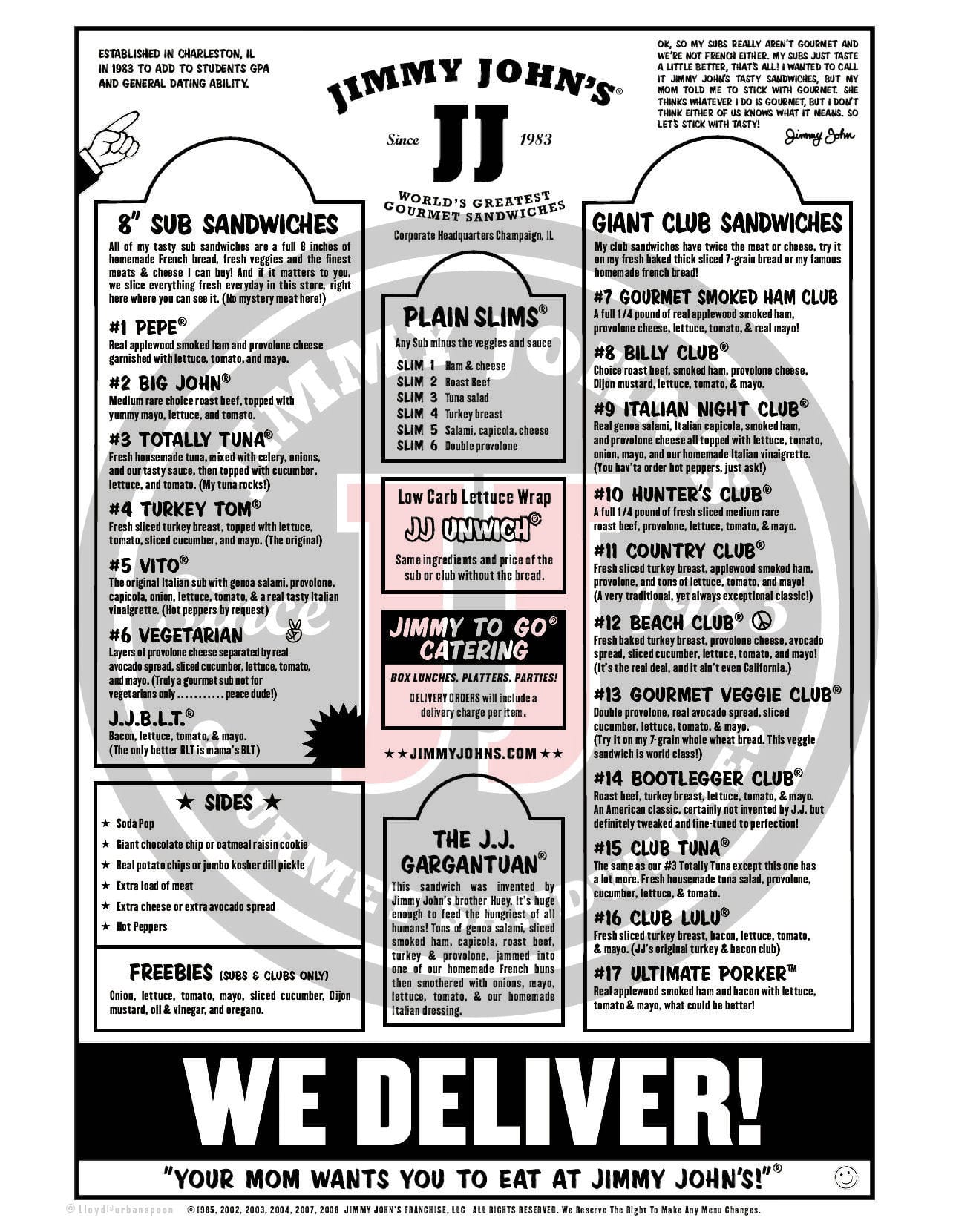 jimmy johns box lunch menu pdf