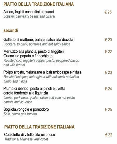 Menu di Michelangelo Bistrò & More 