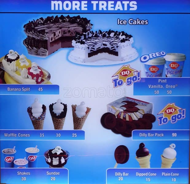 Dairy Queen Ice Cream Cake Prices All You Need Infos