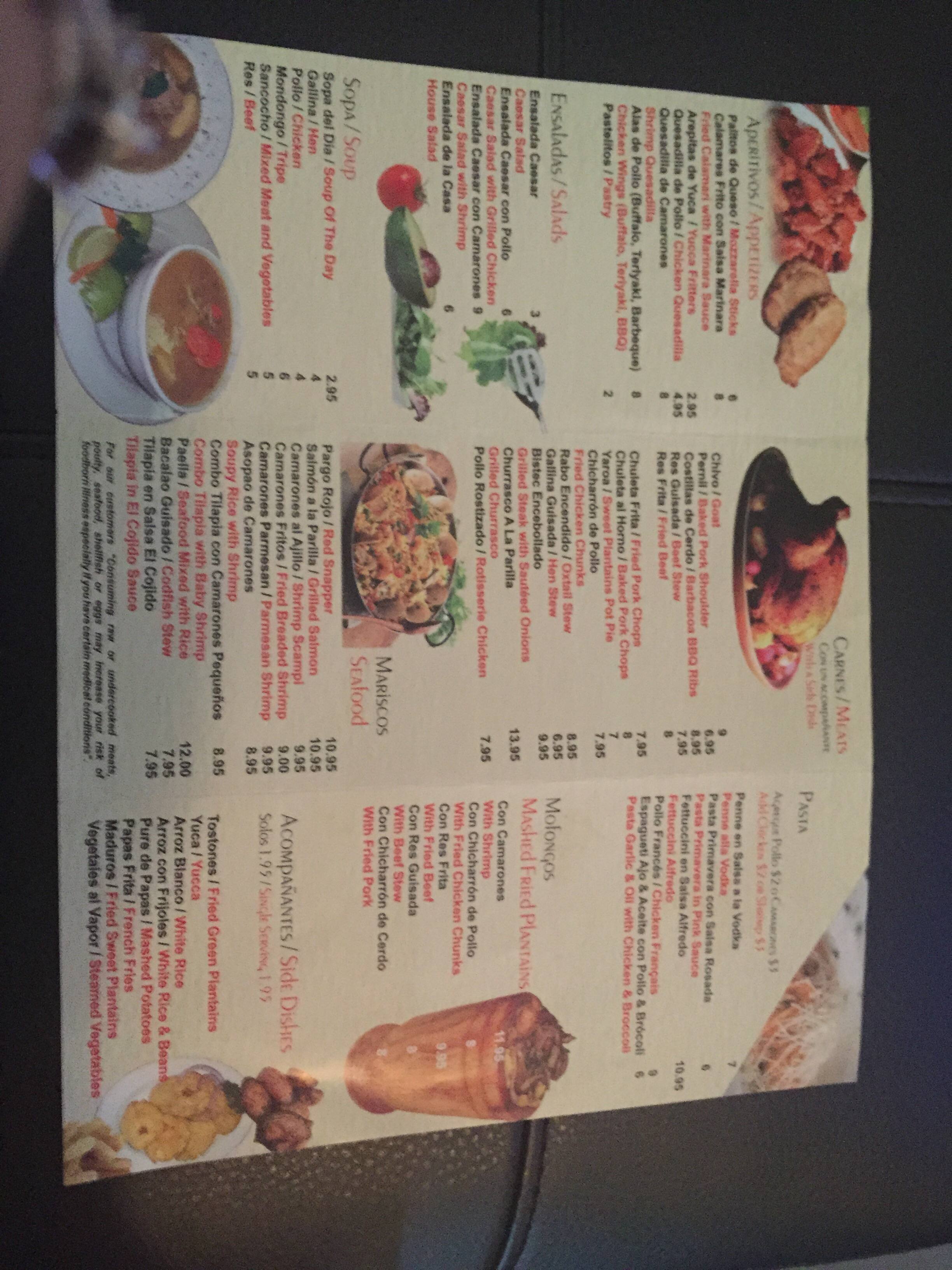 Pollo El Cojido Menu, Menu for Pollo El Cojido, Tamarac, Miami