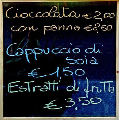 Menu di Caffè Food and Drink 