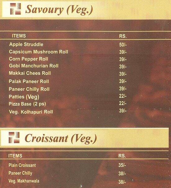 Ribbons & Balloons Menu, Menu for Ribbons & Balloons, Bhandup, Mumbai Zomato