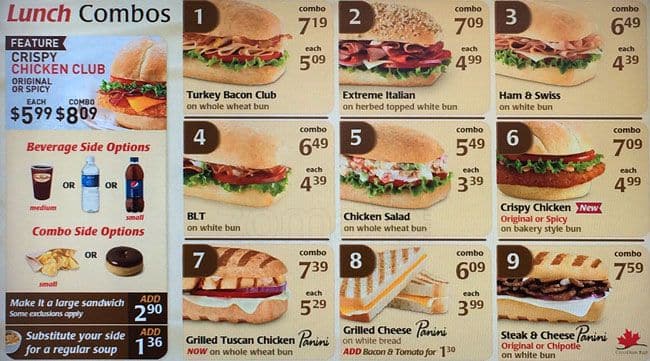 Menu At Tim Hortons Fast Food Surrey 6422 120 St   9e0cd1dc92d4b835360ee29cca6590aa 