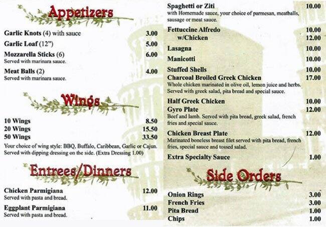 Menu At Primavera Pizza Pizzeria Matthews   Ce6a012e1e8abc0688159cb0777b35bc 