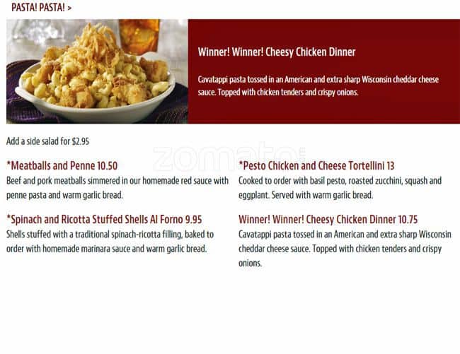 Menu at Movie Tavern Denton pub & bar, Denton