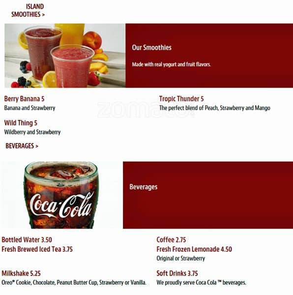 Menu at Movie Tavern Denton pub & bar, Denton