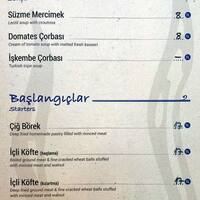 Bodrum Manti Cafe Menu Bodrum Manti Cafe Senlikkoy Istanbul Icin Menu