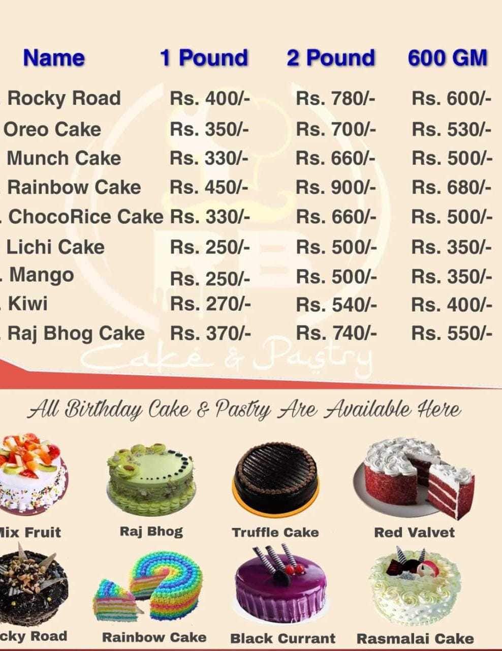 Chef's Cake World in Ulloor,Thiruvananthapuram - Best Bakeries in  Thiruvananthapuram - Justdial