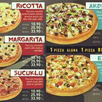 Pizza Time Menu Menu For Pizza Time Umitkoy Ankara