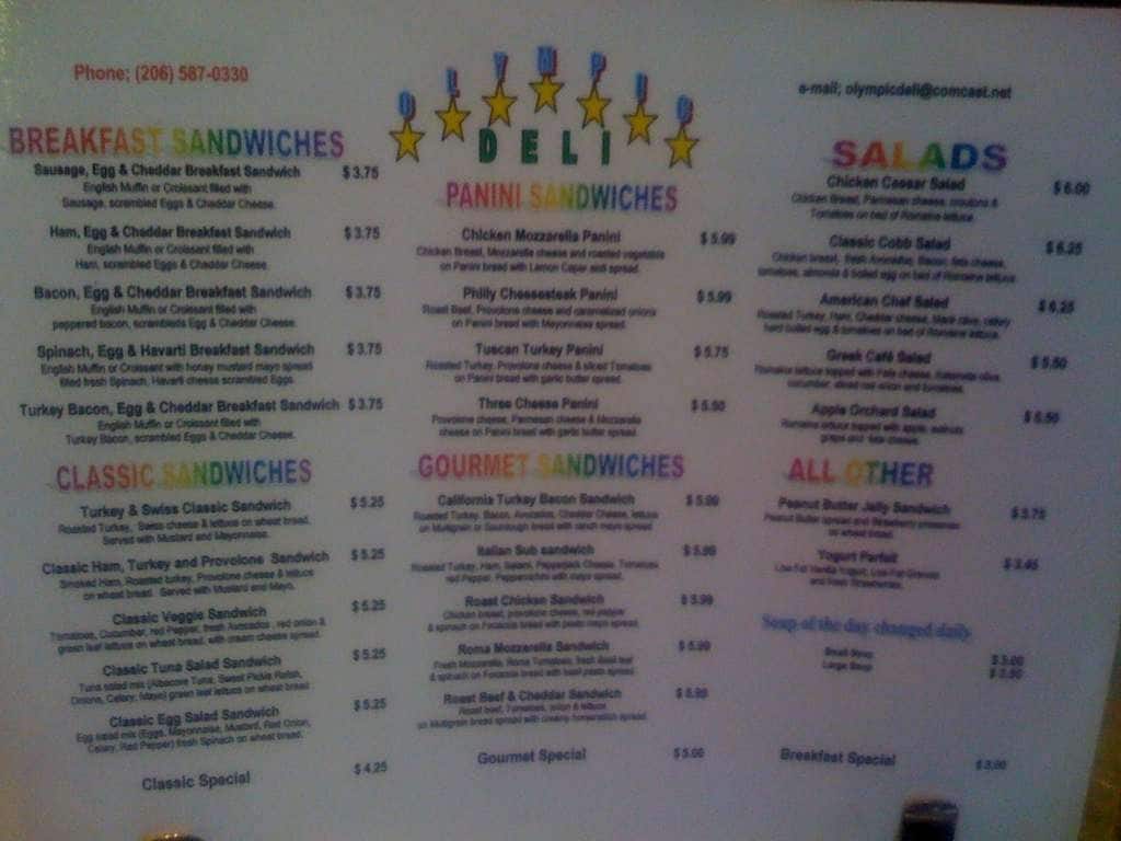 Olympic Deli Restaurant Springfield Ma A Taste Of Excellence