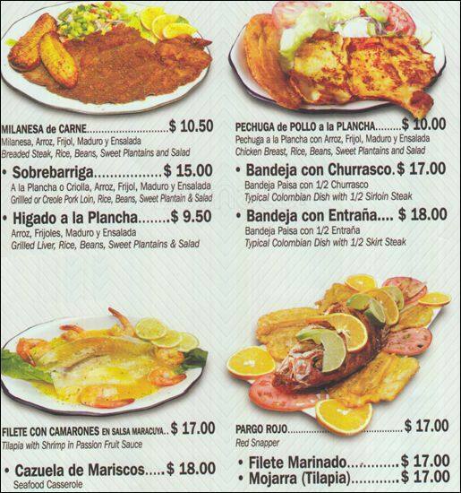 Menu At Las Delicias Bakery New York City College Point Blvd