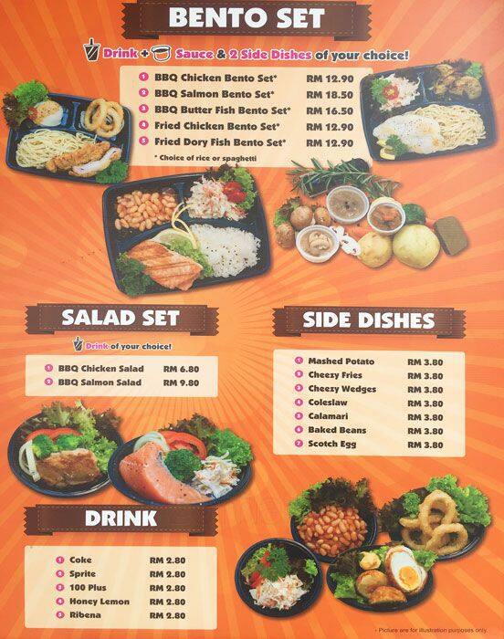 Restoran Mish Mash Menu, Menu for Restoran Mish Mash, Bandar Sunway