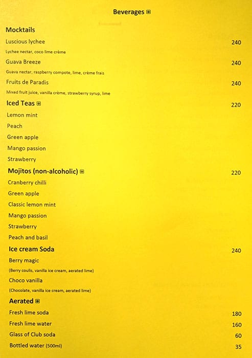 Lazy Suzy menu