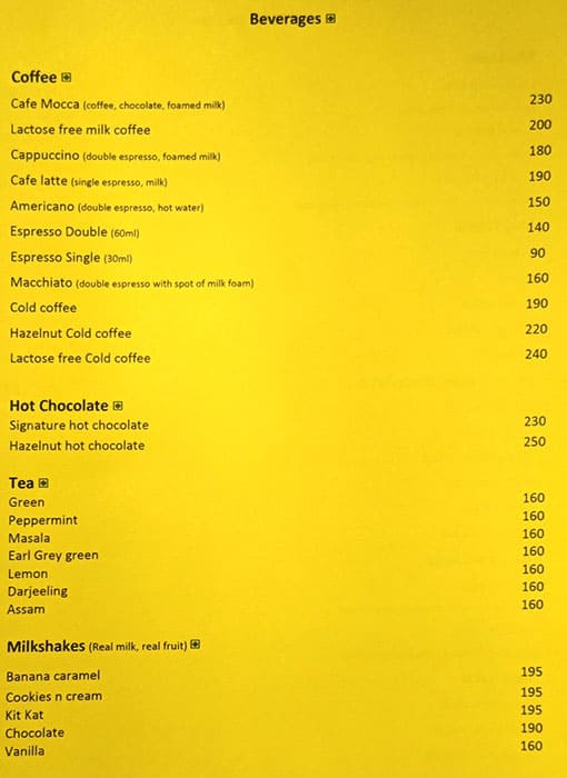 Lazy Suzy menu