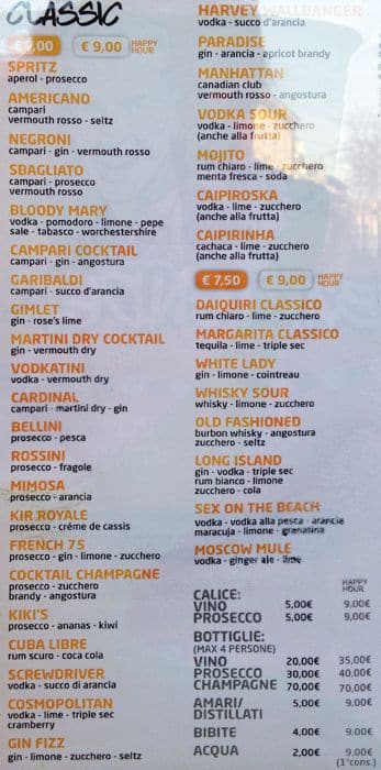 Menu di Tender 
