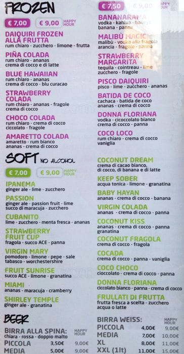 Menu di Tender 