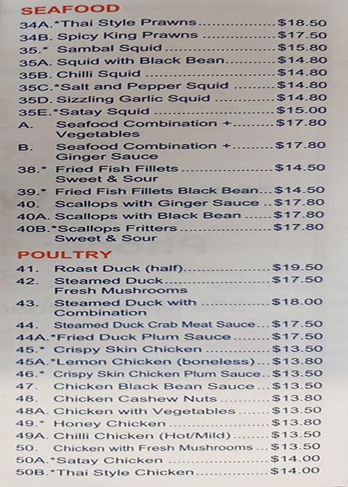 golden star staten island menu