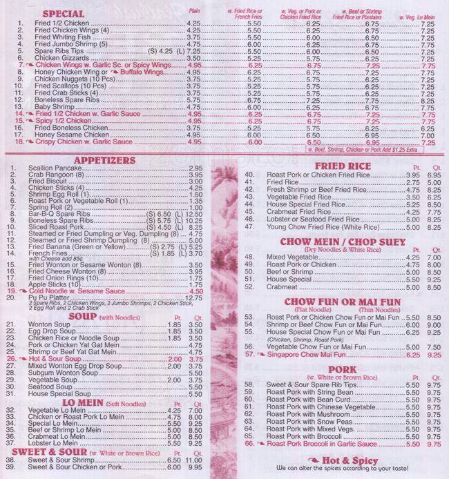 Best Wok Restaurant Menu, Menu de Best Wok Restaurant, Flatlands, New York City Urbanspoon/Zomato