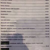 Garden Of Eat In Menu Menu For Garden Of Eat In Midwood New