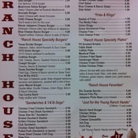 ranch house burgers mission tx menu