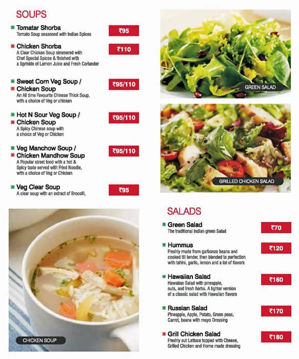 Menu of Seasons, Electronic City, Bangalore